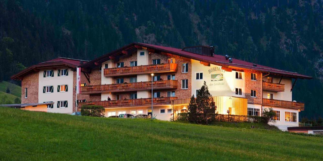 Hotel Hohenfels タンハイム エクステリア 写真