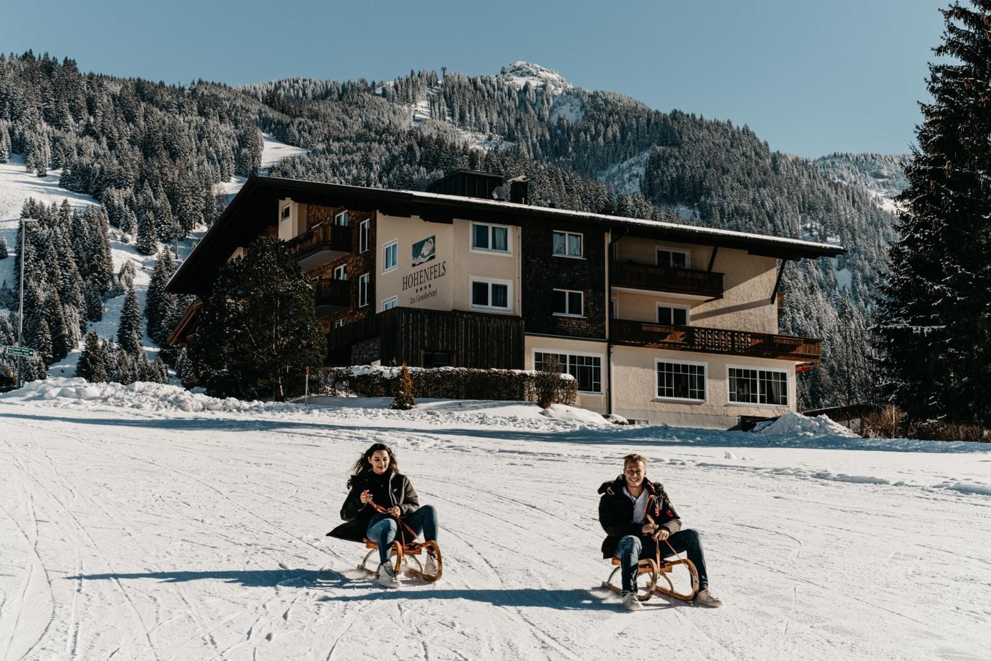 Hotel Hohenfels タンハイム エクステリア 写真